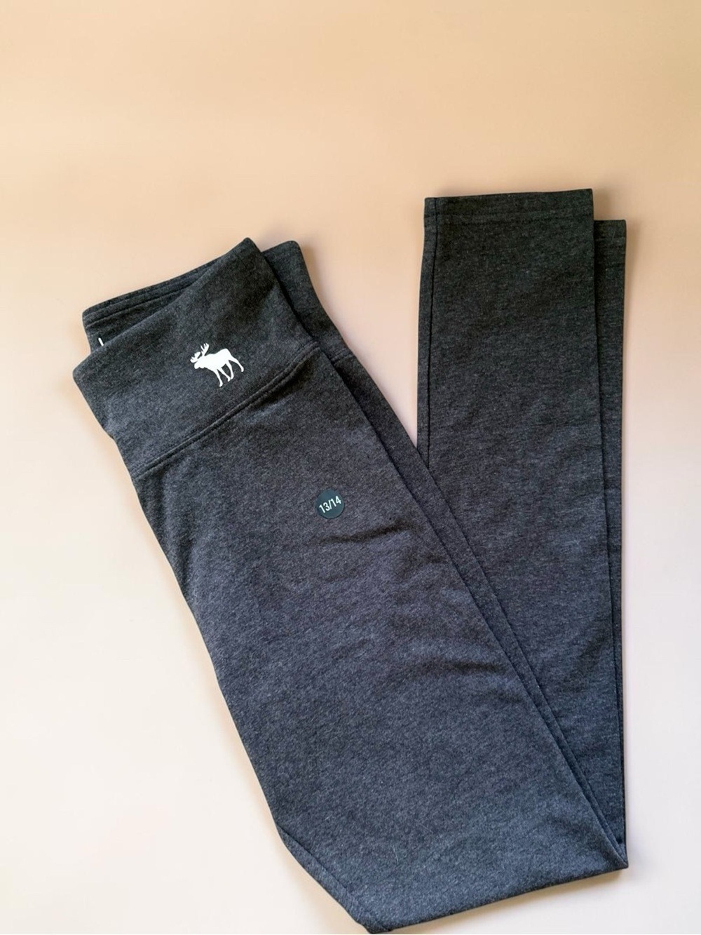 Abercrombie Kids Gray Leggings